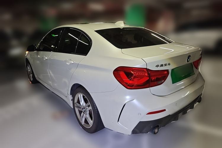Used BMW 1 Series 2021 120i M Sport Night Edition Rear Left 45 Deg