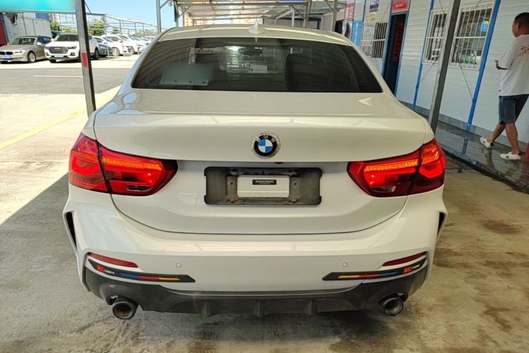 Used BMW 1 Series 2021 120i M Sport Night Edition Rear