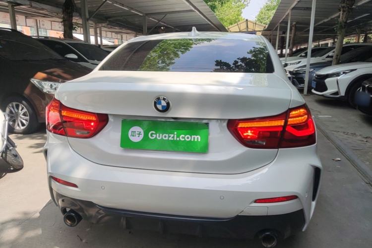 Used BMW 1 Series 2021 125i M Sport Night Edition Rear