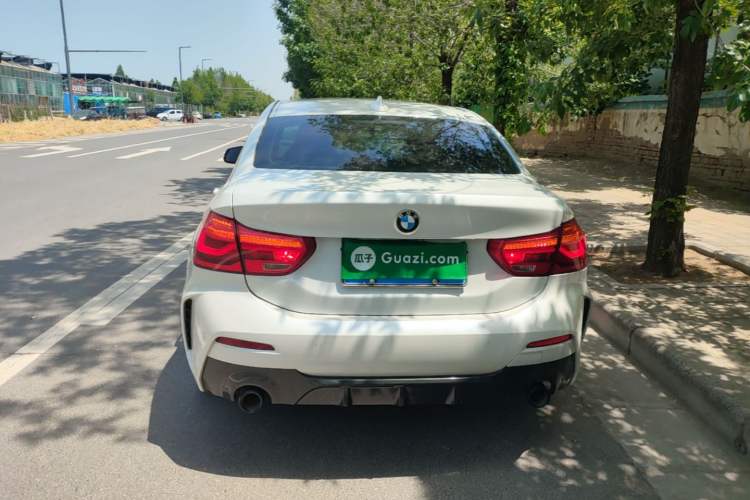 Used BMW 1 Series 2021 Restyled 125i M Sport Night Edition Rear