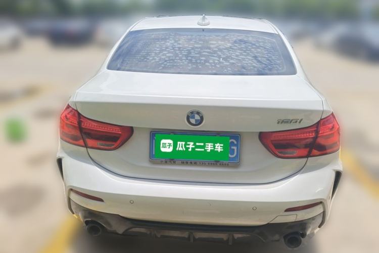 Used BMW 1 Series 2021 120i M Sport Night Edition Rear
