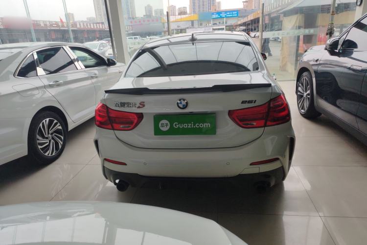 Used BMW 1 Series 2021 125i M Sport Night Edition Rear