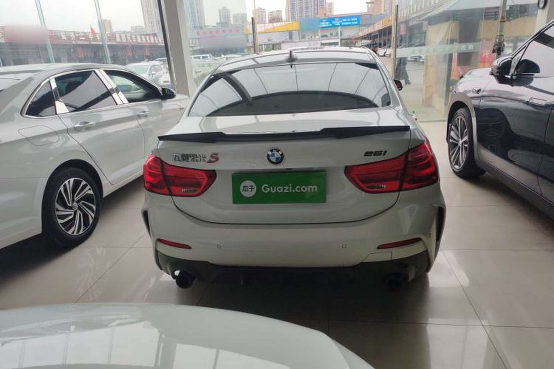 Used BMW 1 Series 2021 125i M Sport Night Edition Rear