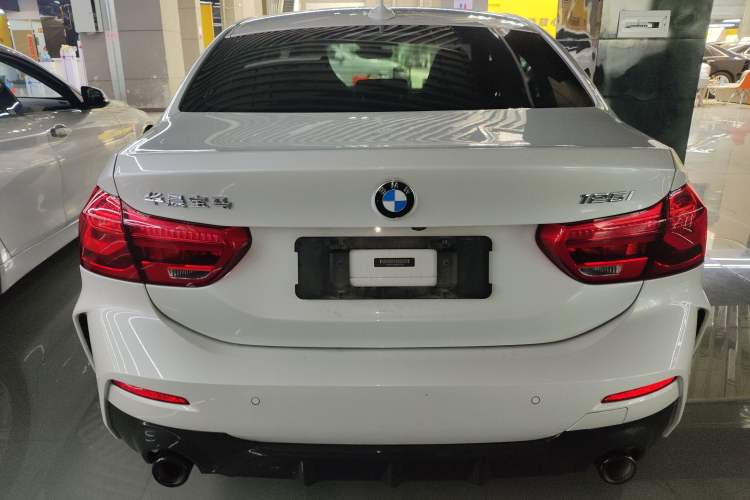 Used BMW 1 Series 2021 125i M Sport Night Edition Rear