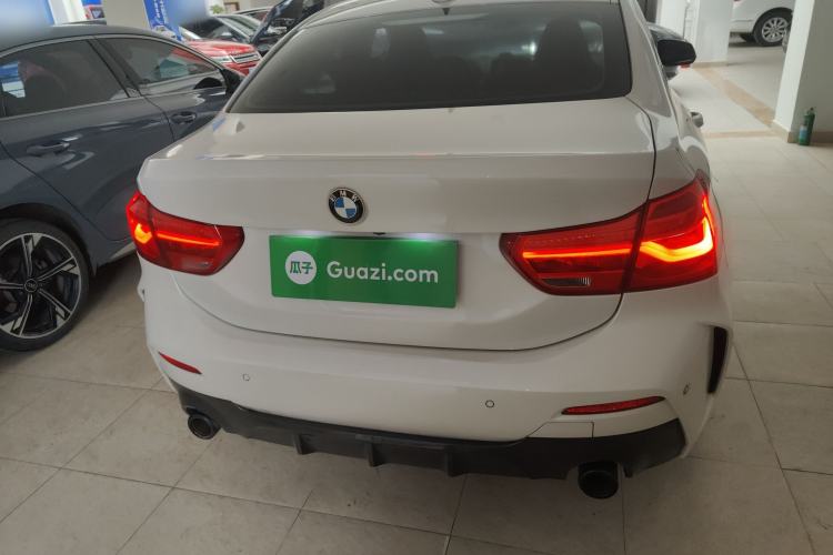 Used BMW 1 Series 2021 125i M Sport Night Edition Rear