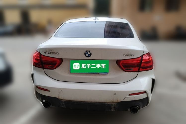 Used BMW 1 Series 2021 120i M Sport Night Edition Rear
