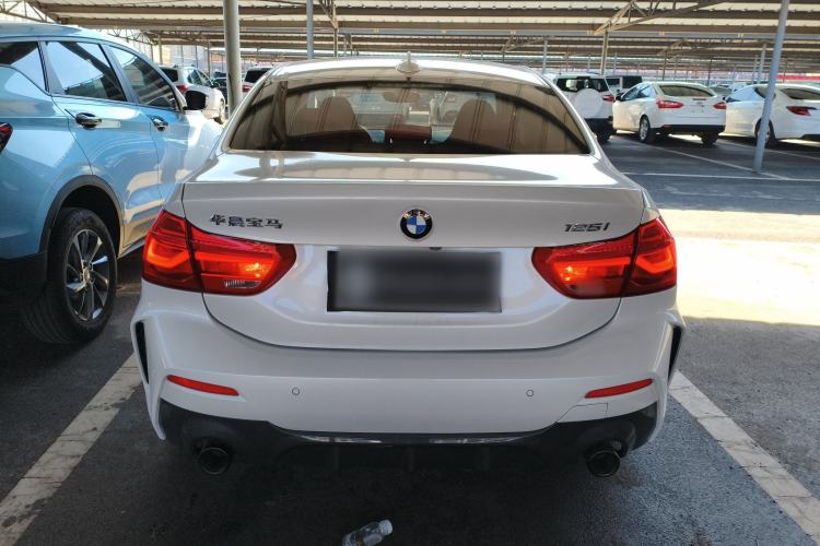 Used BMW 1 Series 2021 125i M Sport Night Edition Rear