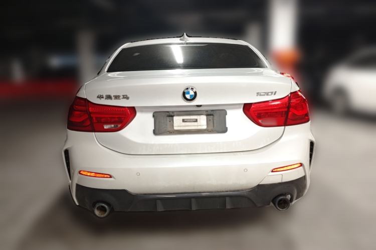 Used BMW 1 Series 2021 120i M Sport Night Edition Rear