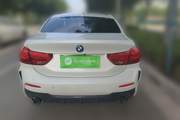 Used BMW 1 Series 2021 120i M Sport Night Edition Rear