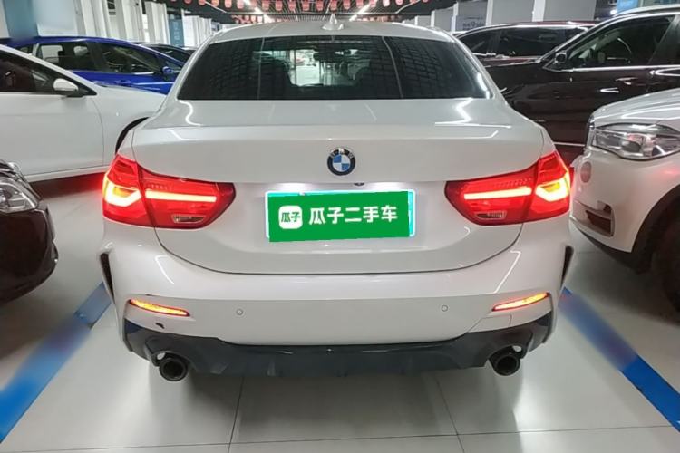 Used BMW 1 Series 2021 125i M Sport Night Edition Rear