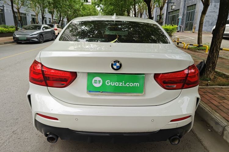 Used BMW 1 Series 2021 120i M Sport Night Edition Rear