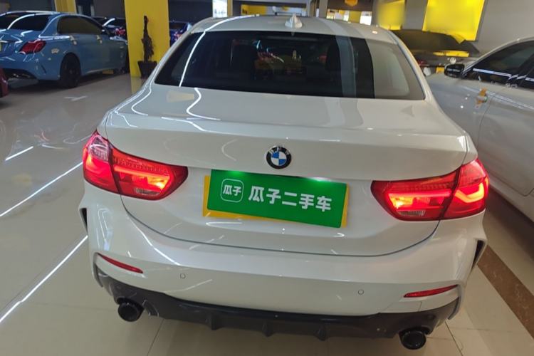 Used BMW 1 Series 2021 120i M Sport Night Edition Rear