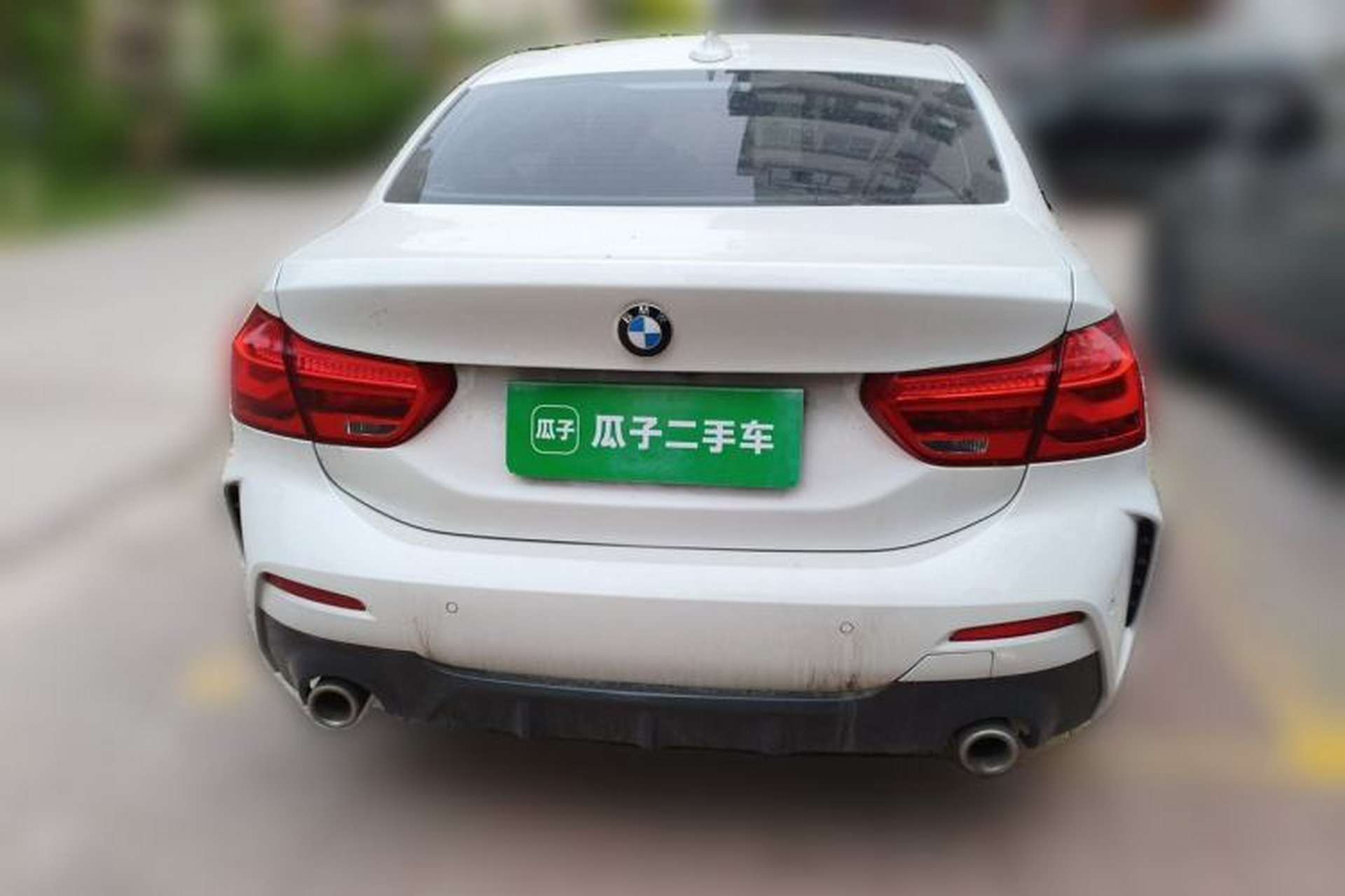 Used BMW 1 Series 2021 Revised 120i M Sport Edition Rear