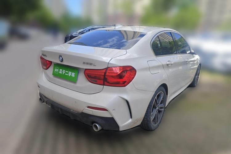 Used BMW 1 Series 2021 120i M Sport Edition Rear Right 45 Deg