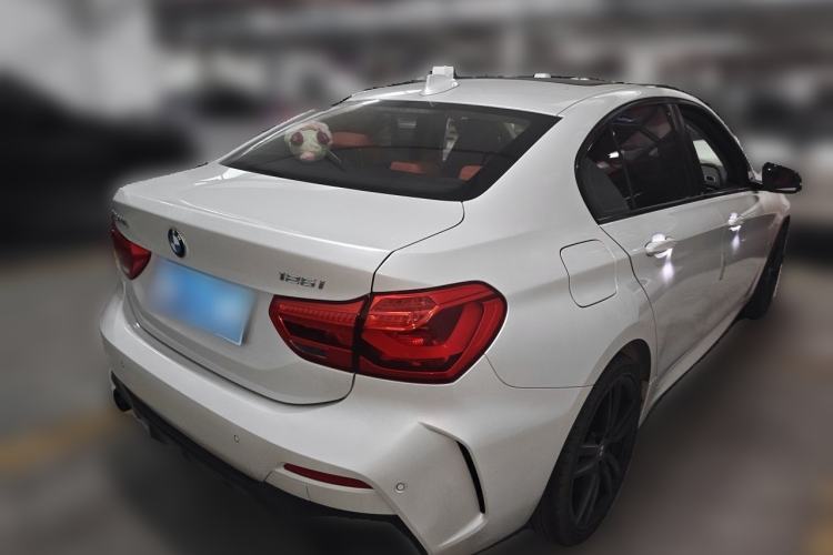 Used BMW 1 Series 2021 Restyled 125i M Sport Night Edition Rear Right 45 Deg