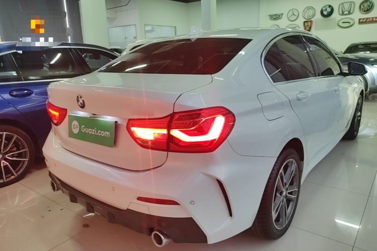 Used BMW 1 Series 2021 Revised 120i M Sport Edition Rear Right 45 Deg