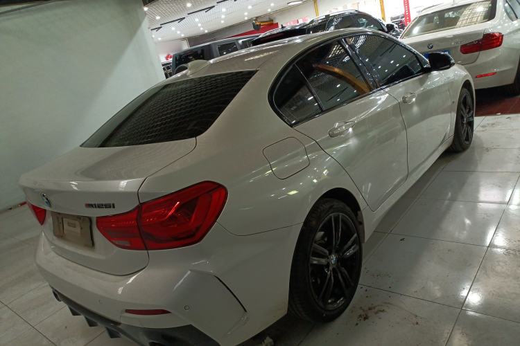 Used BMW 1 Series 2021 125i M Sport Night Edition Rear Right 45 Deg