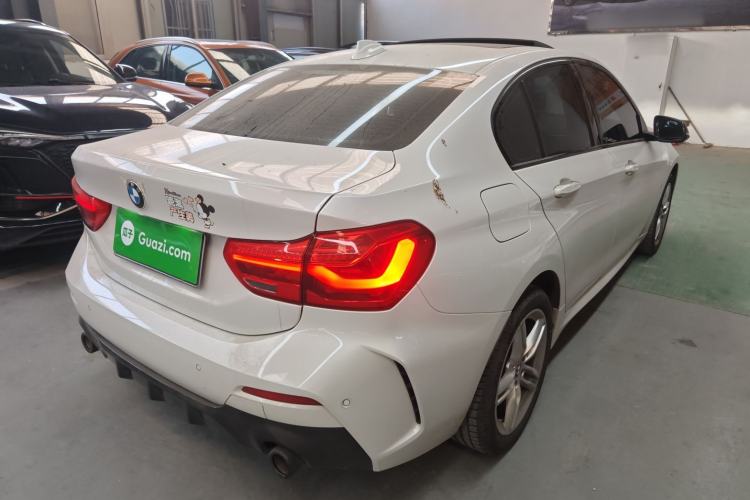 Used BMW 1 Series 2021 Revised 120i M Sport Night Edition Rear Right 45 Deg
