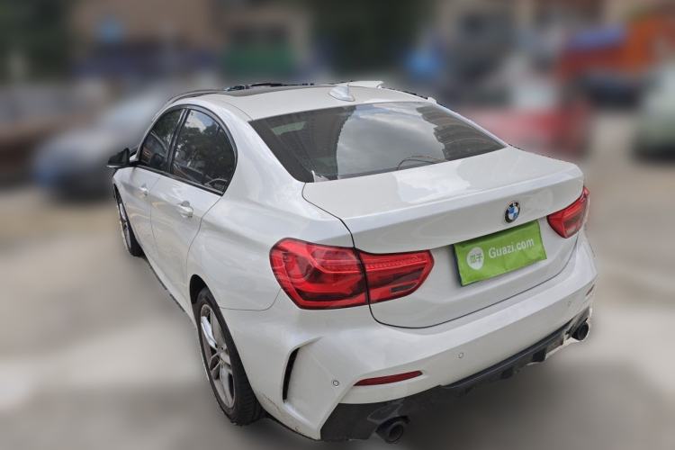 Used BMW 1 Series 2021 120i M Sport Night Edition Rear Right 45 Deg