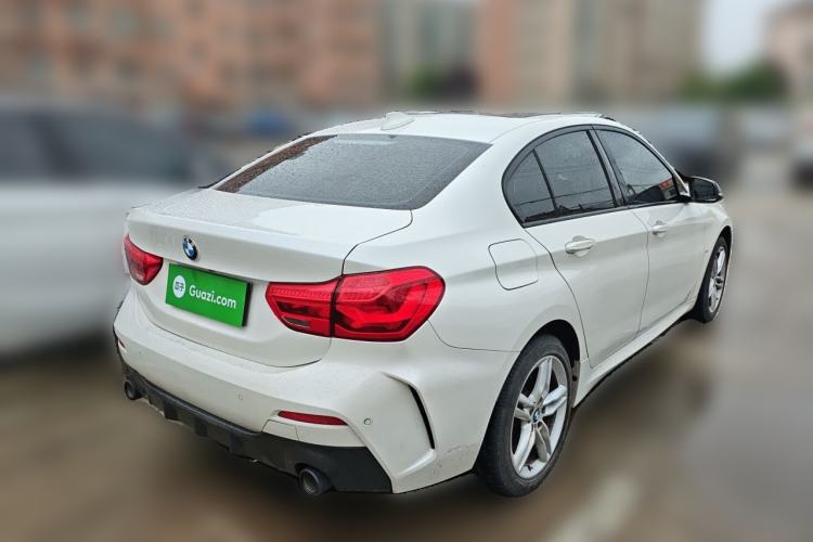 Used BMW 1 Series 2021 120i M Sport Night Edition Rear Right 45 Deg