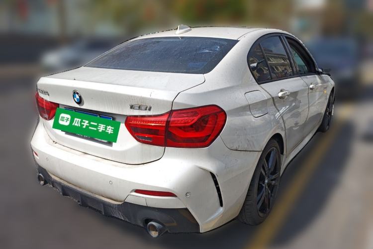 Used BMW 1 Series 2021 125i M Sport Night Edition Rear Right 45 Deg