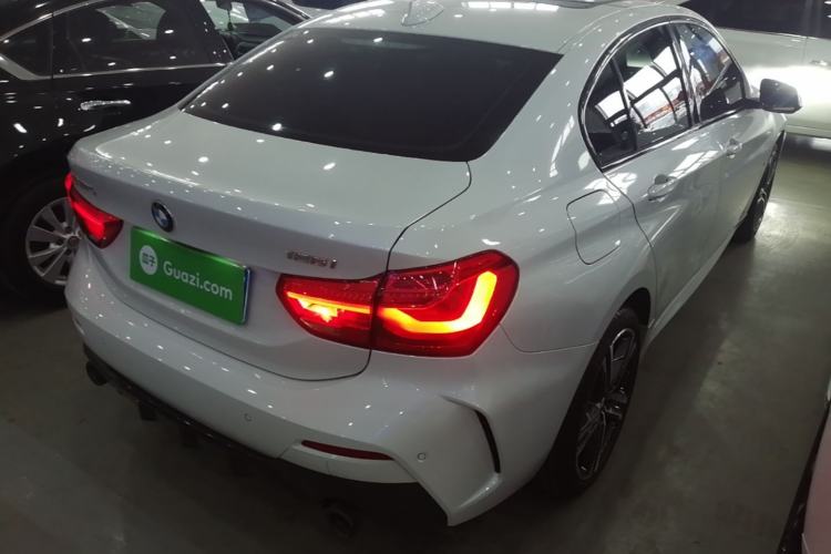 Used BMW 1 Series 2021 125i M Sport Night Edition Rear Right 45 Deg