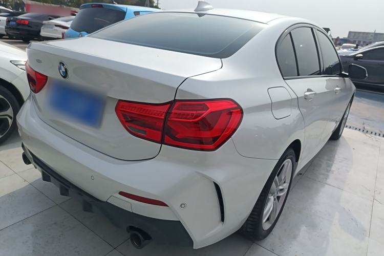 Used BMW 1 Series 2021 120i M Sport Night Edition Rear Right 45 Deg