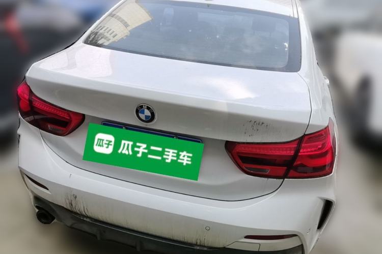 Used BMW 1 Series 2021 120i M Sport Night Edition Rear Right 45 Deg