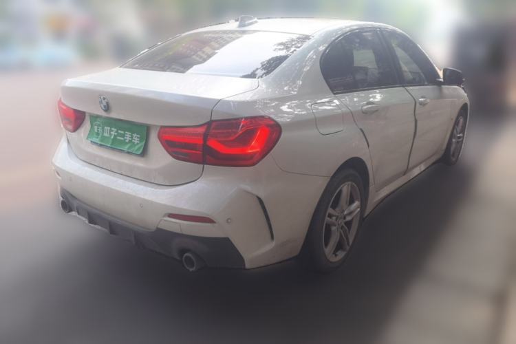 Used BMW 1 Series 2021 Revised 120i M Sport Night Edition Rear Right 45 Deg