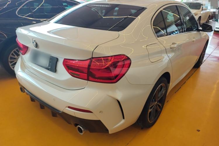 Used BMW 1 Series 2021 Revised 120i M Sport Edition Rear Right 45 Deg