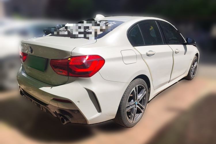 Used BMW 1 Series 2021 Restyled 125i M Sport Night Edition Rear Right 45 Deg
