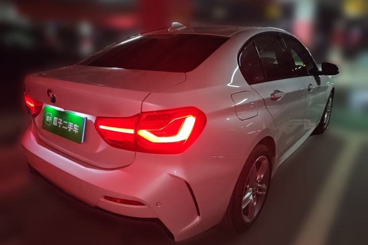 Used BMW 1 Series 2021 Revised 120i M Sport Night Edition Rear Right 45 Deg