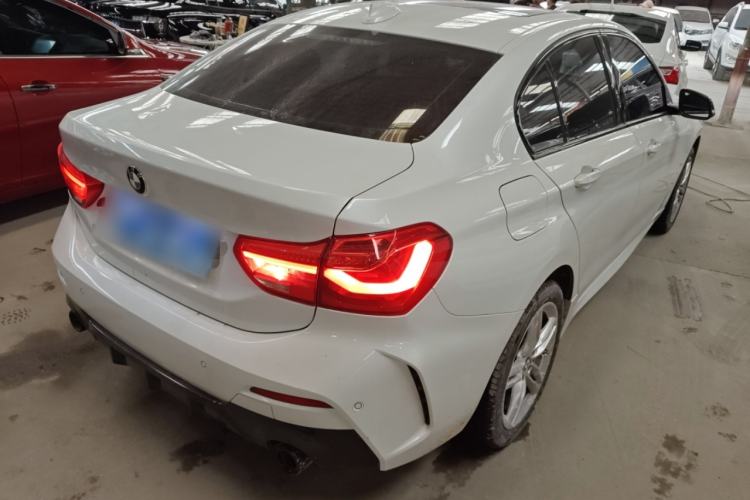 Used BMW 1 Series 2021 Revised 120i M Sport Night Edition Rear Right 45 Deg