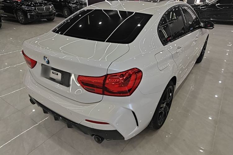Used BMW 1 Series 2021 Restyled 125i M Sport Night Edition Rear Right 45 Deg