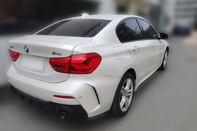 Used BMW 1 Series 2021 Revised 120i M Sport Night Edition Rear Right 45 Deg