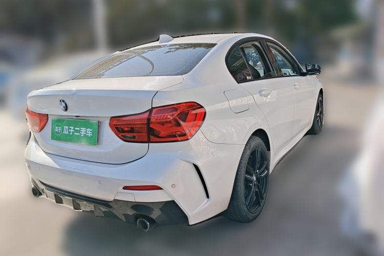 Used BMW 1 Series 2021 125i M Sport Night Edition Rear Right 45 Deg