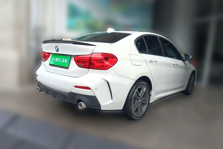 Used BMW 1 Series 2021 120i M Sport Edition Rear Right 45 Deg