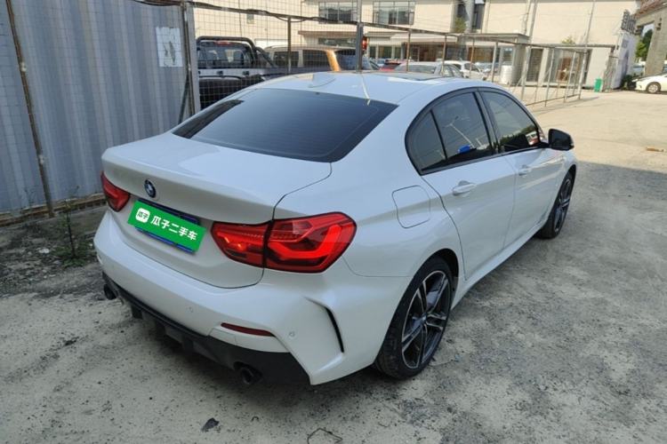Used BMW 1 Series 2021 Restyled 125i M Sport Night Edition Rear Right 45 Deg
