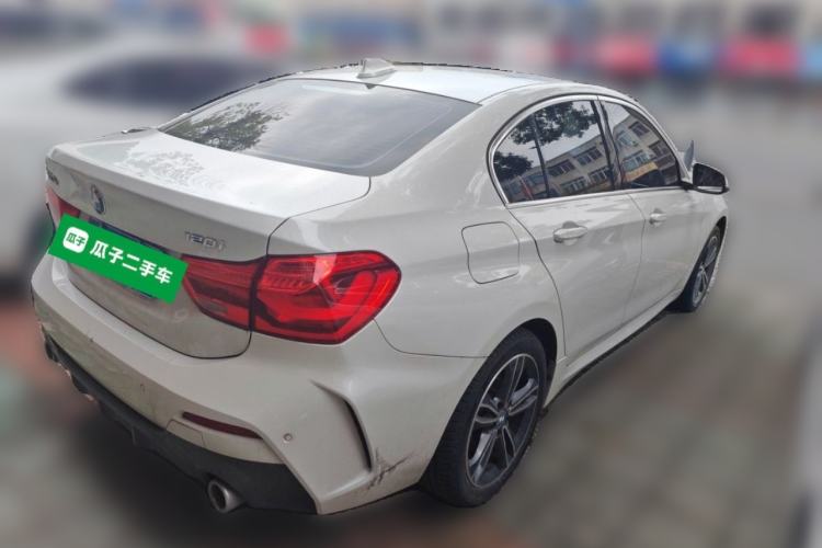 Used BMW 1 Series 2021 120i M Sport Edition Rear Right 45 Deg
