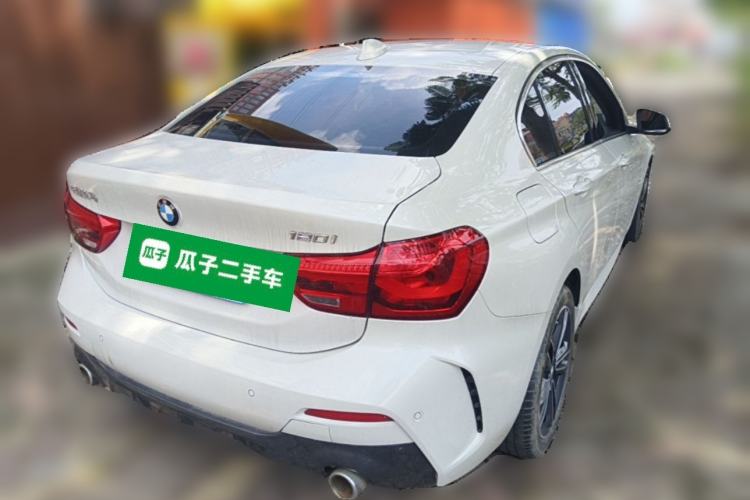 Used BMW 1 Series 2021 120i M Sport Edition Rear Right 45 Deg