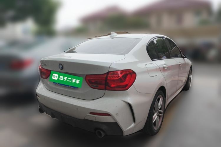 Used BMW 1 Series 2021 120i M Sport Night Edition Rear Right 45 Deg