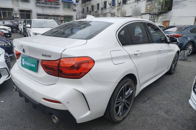 Used BMW 1 Series 2021 Revised 120i M Sport Edition Rear Right 45 Deg