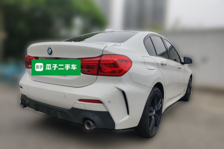 Used BMW 1 Series 2021 Restyled 125i M Sport Night Edition Rear Right 45 Deg