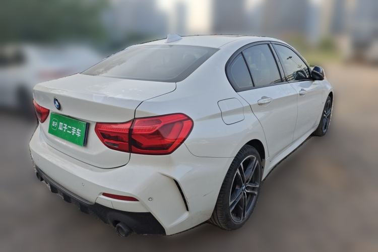 Used BMW 1 Series 2021 125i M Sport Night Edition Rear Right 45 Deg
