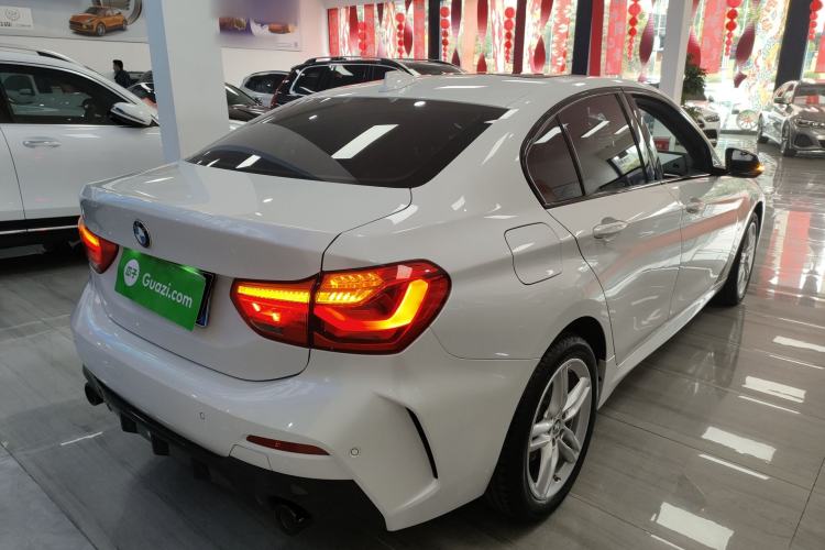 Used BMW 1 Series 2021 Revised 120i M Sport Night Edition Rear Right 45 Deg