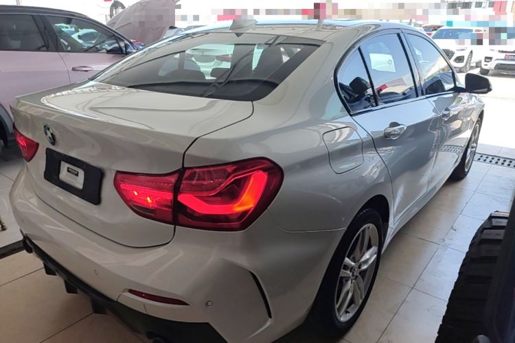 Used BMW 1 Series 2021 Revised 120i M Sport Night Edition Rear Right 45 Deg