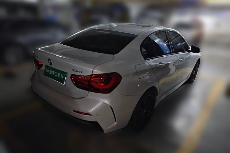 Used BMW 1 Series 2021 125i M Sport Night Edition Rear Right 45 Deg