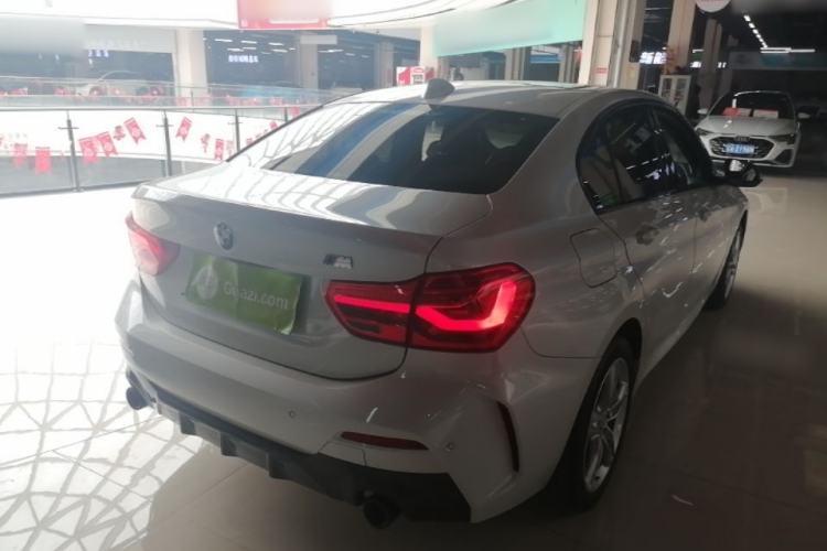 Used BMW 1 Series 2021 120i M Sport Night Edition Rear Right 45 Deg