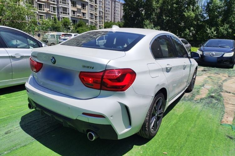 Used BMW 1 Series 2021 Revised 120i M Sport Edition Rear Right 45 Deg
