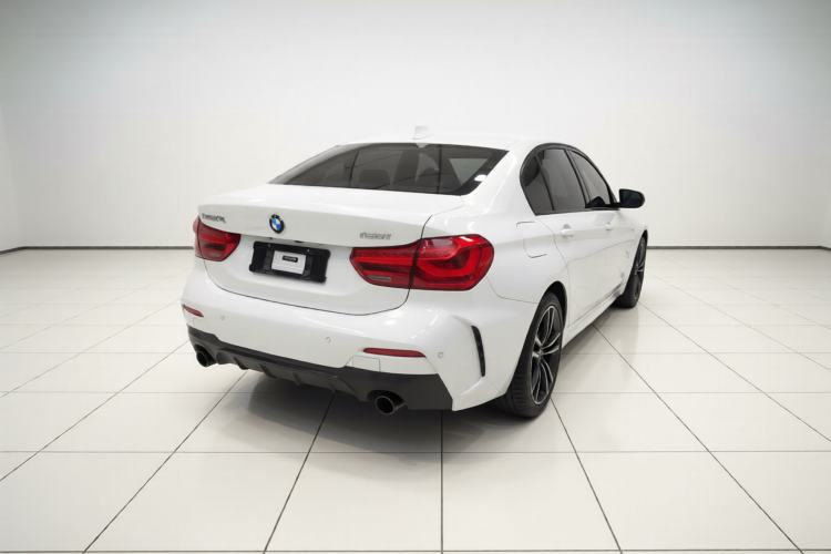 Used BMW 1 Series 2021 Restyled 125i M Sport Night Edition Rear Right 45 Deg